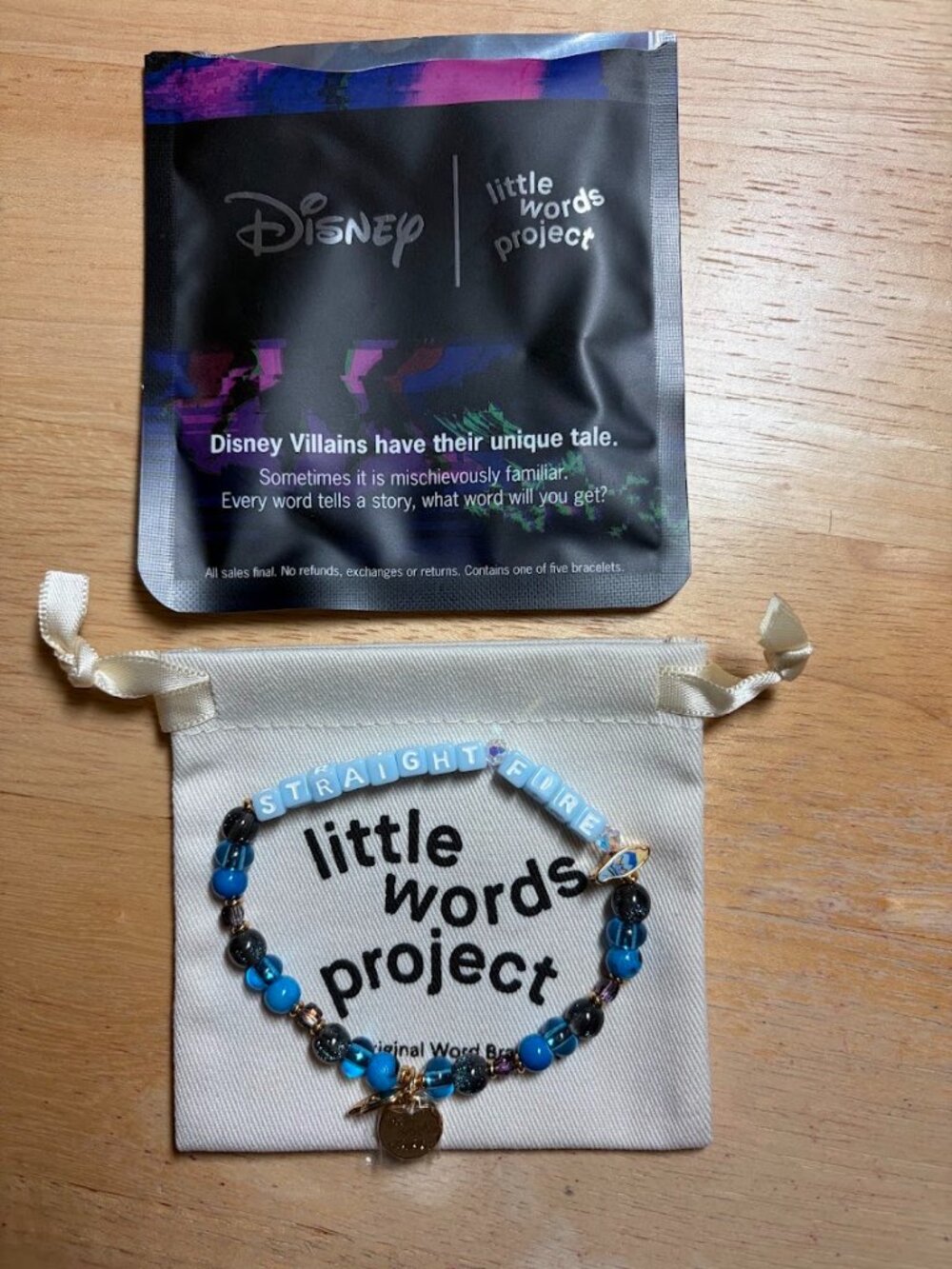 Little Words Project - Disney Villains Blind Bag - Hades NEW